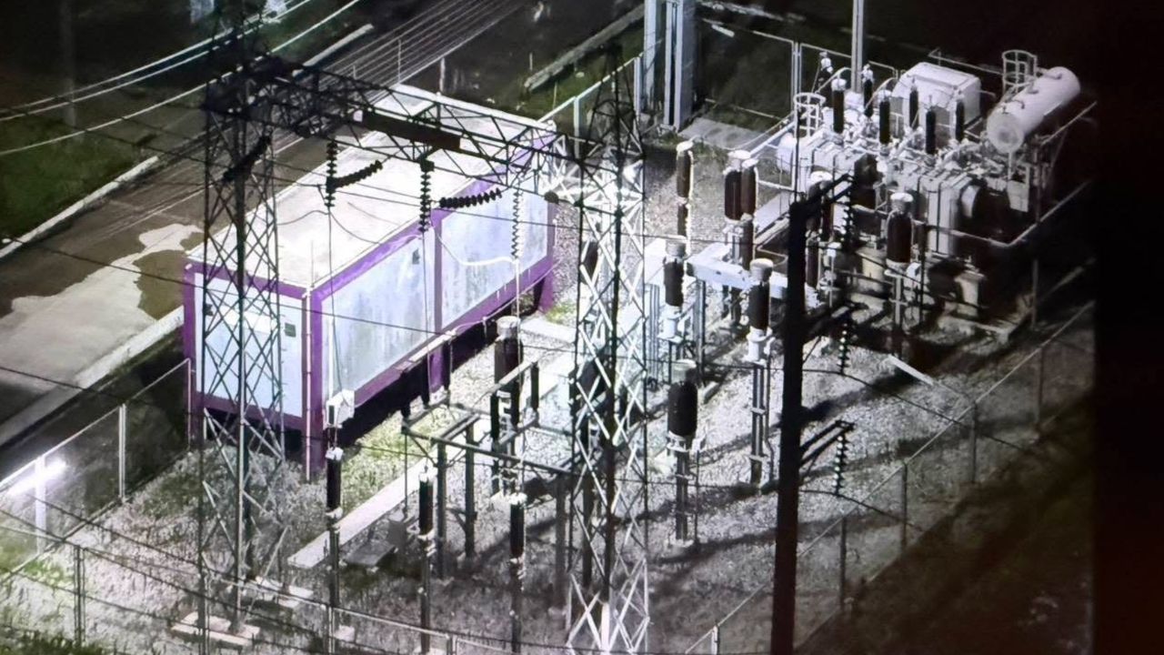 กลุ่มคนร้ายบุกโรงไฟฟ้าชีวมวล จ.ปัตตานี ข่มขู่ รปภ. ก่อนมีเสี