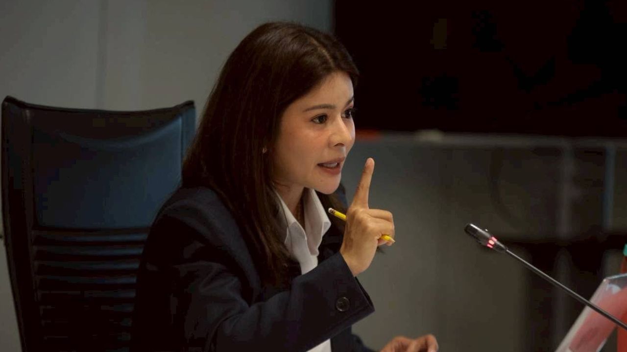 กมธ. สอบปม “ช่วยน้ำเงินด้วย” รองอธิบดีปกครอง ไม่ยืนยันเป็นไล