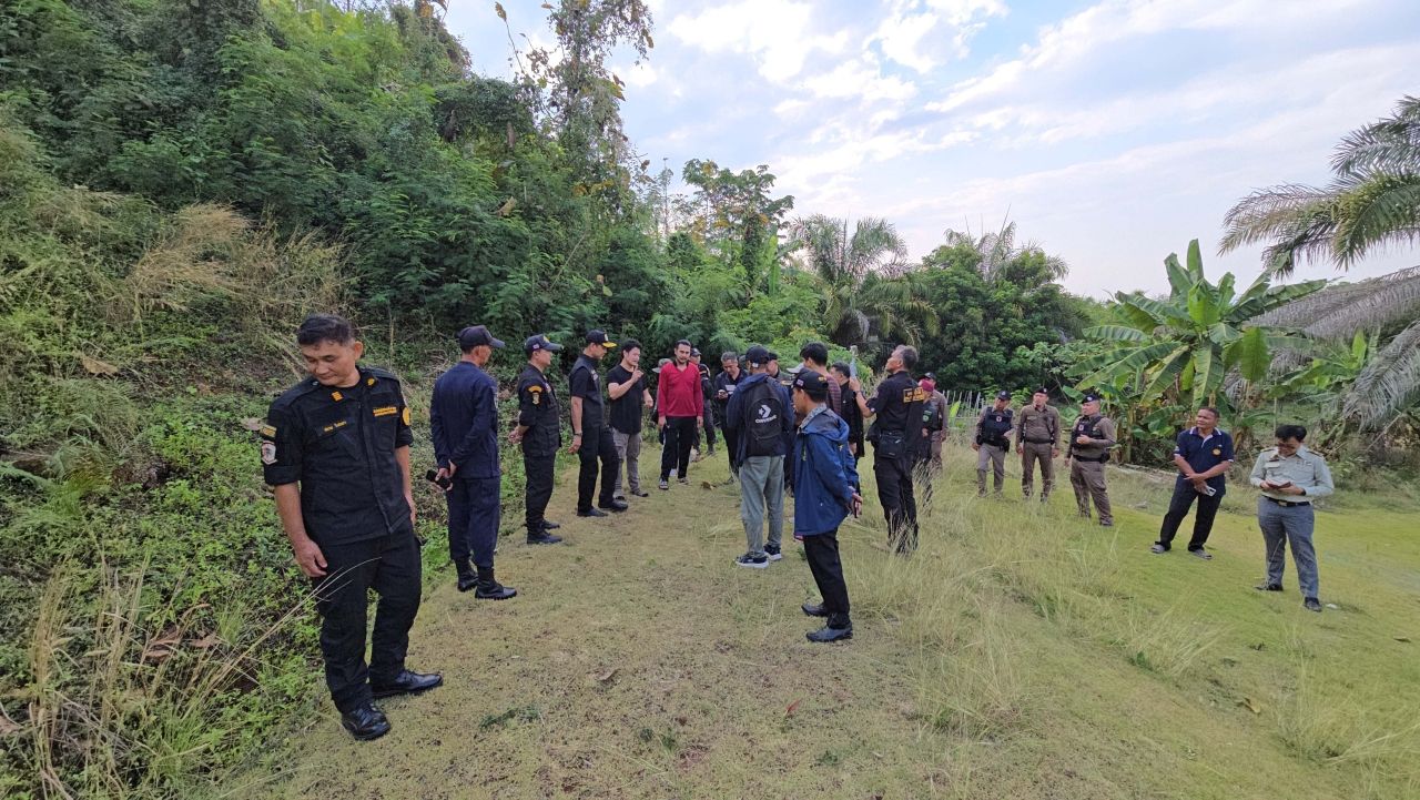 ที่ปรึกษา รมว.ทส. ตรวจสอบ 6 พื้นที่ถูกร้องรุกป่า รวบรวมหลักฐานดำเนินการตามกฎหมาย