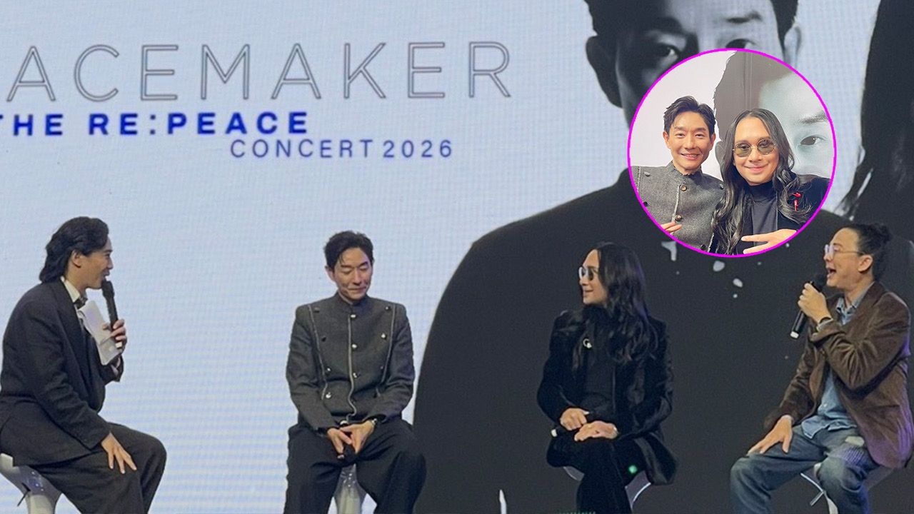 “พีซเมกเกอร์” คัมแบค! บอย-พีธ ประกาศคอนเสิร์ตใหญ่ในรอบ 23 ปี ขอบคุณแฟนเพลงที่รอคอย