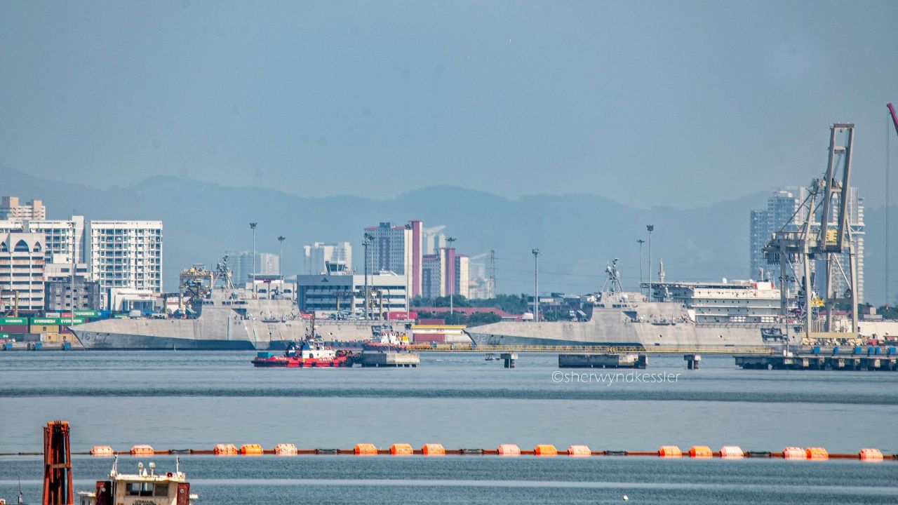 ฝ่ายค้านมาเลเซียกังวลกระทบจุดยืนเป็นกลาง หลังเรือรบสหรัฐฯ เทียบท่า "ปีนัง"