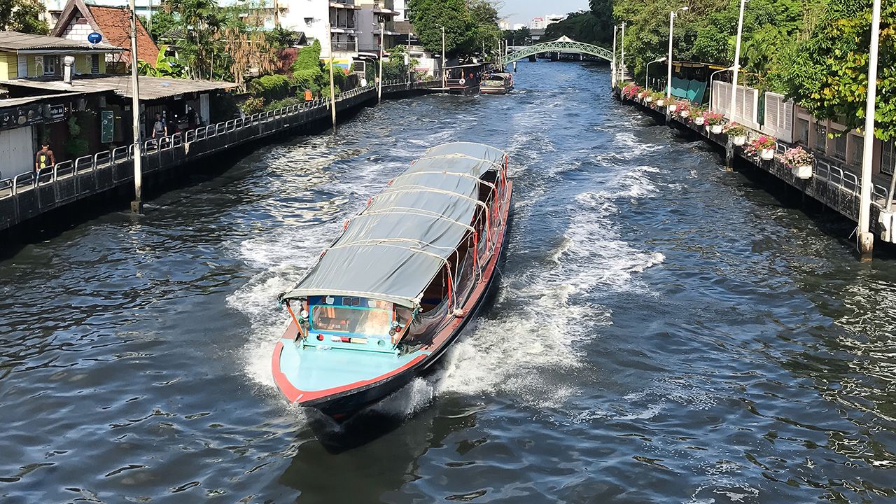 "เรือคลองแสนแสบ" ยังไม่ขึ้นค่าโดยสาร "กรมเจ้าท่า" ตรึงราคาเดิม จับตารับมือวิกฤติน้ำมัน