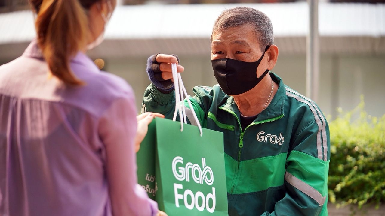 แกร็บสนับสนุนค่าน้ำมันไรเดอร์ระหว่าง 18 มี.ค.-1 เม.ย. โอนเข้ากระเป๋าเงินอิเล็กทรอนิกส์อัตโนมัติ