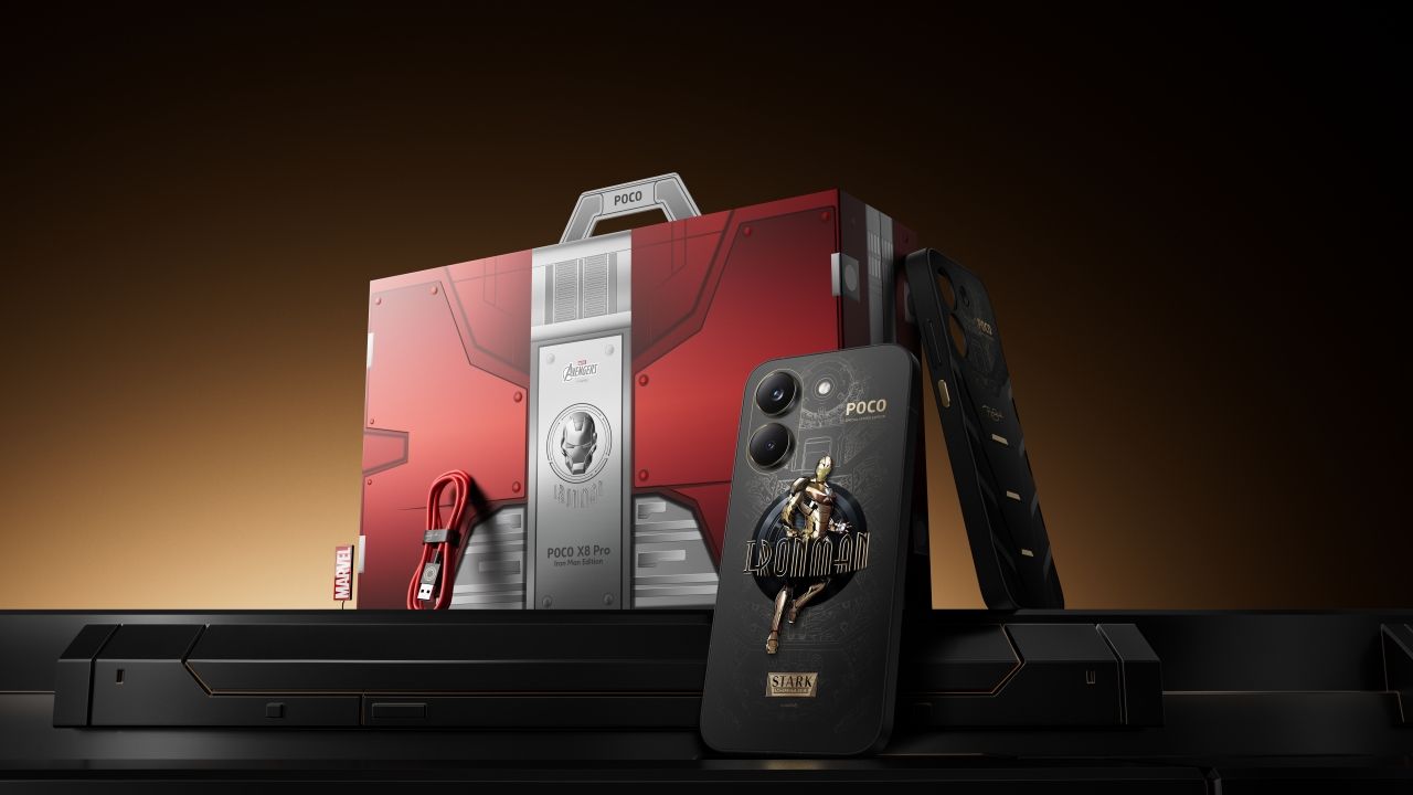 POCO เปิดตัว X8 Pro Series สมาร์ทโฟนรุ่นใหม่ พร้อมรุ่นพิเศษ Iron Man Edition