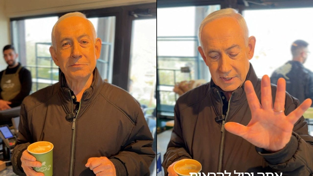 เนทันยาฮูเผยคลิปยืนยันชีวิต ปัดข่าวลือมีนิ้วมือ 6 นิ้ว