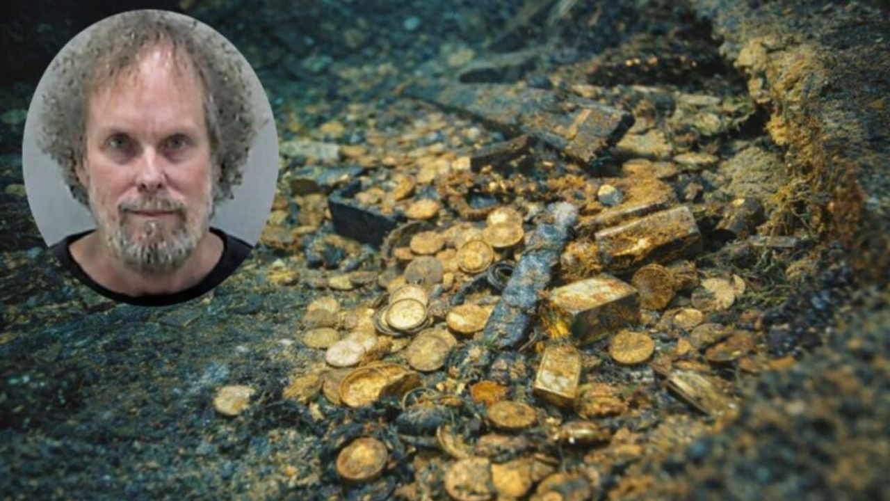 นักล่าขุมทรัพย์ถูกปล่อยตัวหลังติดคุก 10 ปี ไม่เผยที่ซ่อนทองคำ