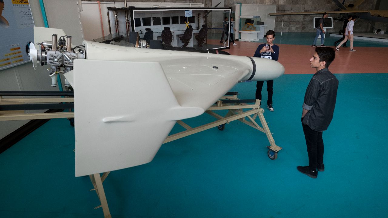 เซเลนสกีชี้รัสเซียส่งโดรนชาเฮดให้อิหร่านโจมตีสหรัฐฯ-อิสราเอล