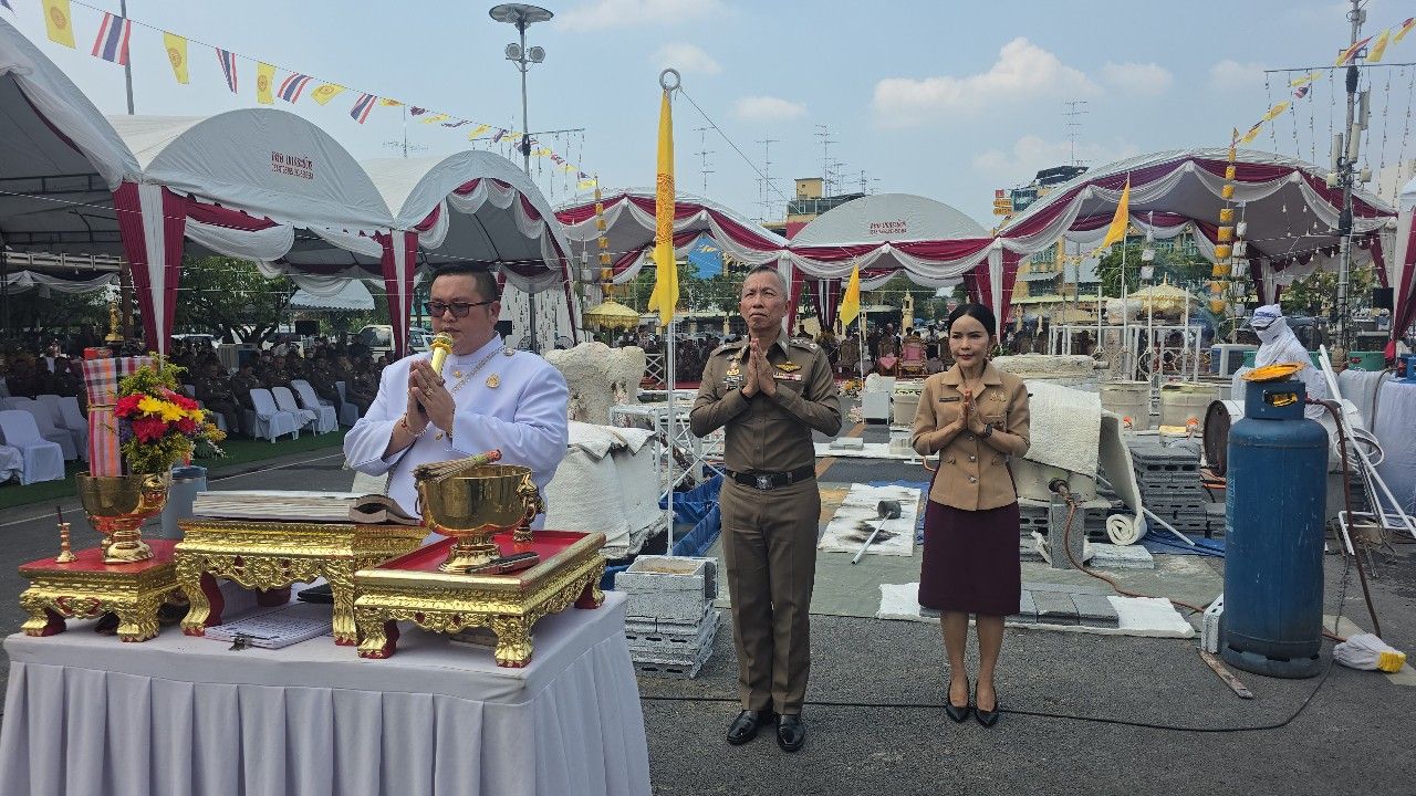 คอหวยตื่นเต้น ส่องเลขเด็ดจากพิธีหล่อพระร่วงโรจนฤทธิ์