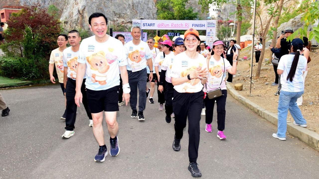 ราชบุรีจัดกิจกรรม 'หมอออร์โธฯ ชวนก้าว' ระดมทุนช่วยโรงพยาบาล