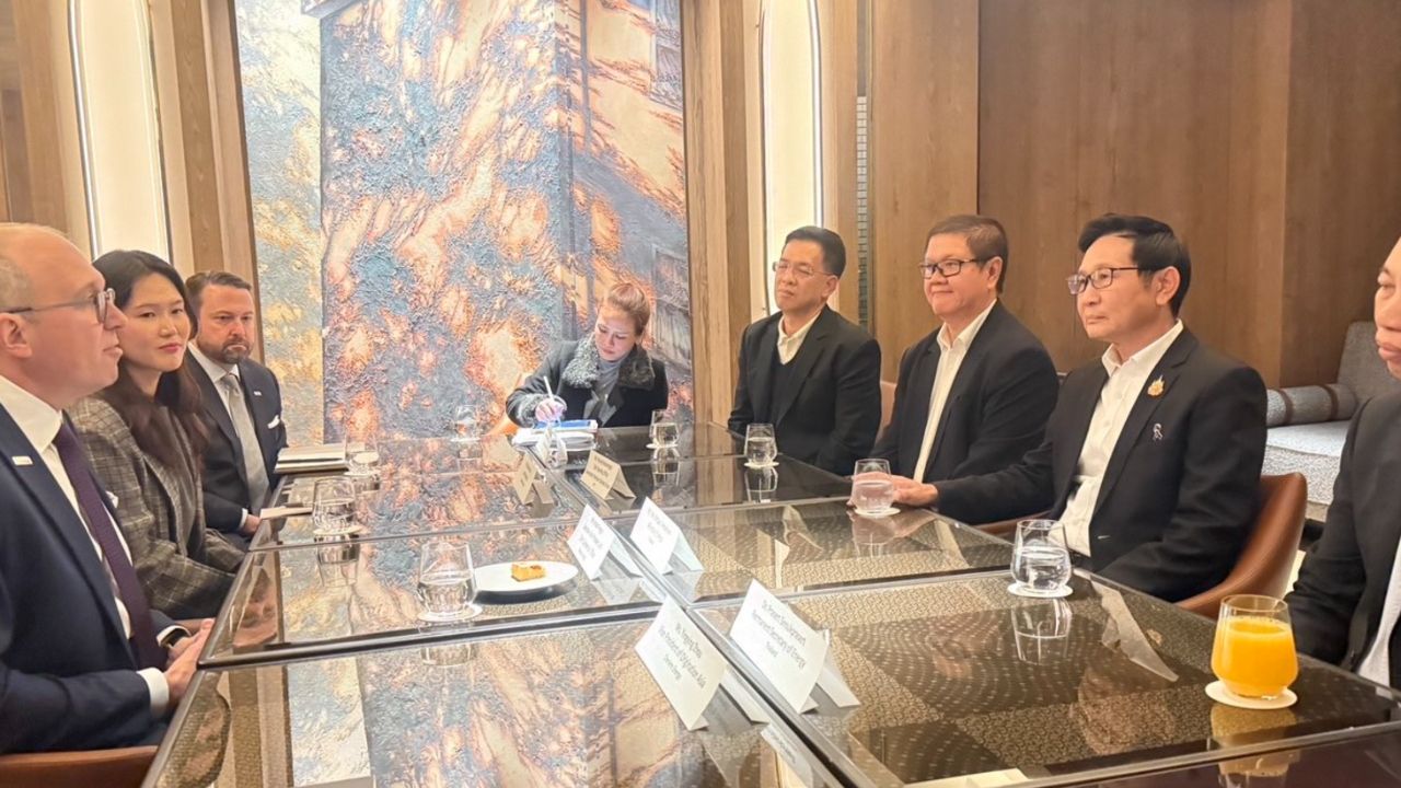 “อรรถพล” รุกดีลยักษ์พลังงานสหรัฐฯ เพิ่มจัดหา LNG รับมือวิกฤตตะวันออกกลาง