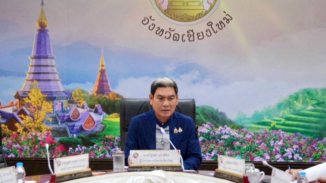 "เชียงใหม่" ประกาศมาตรการประหยัดพลังงาน งดไปดูงานเมืองนอก รณรงค์เดินขึ้น-ลงบันได