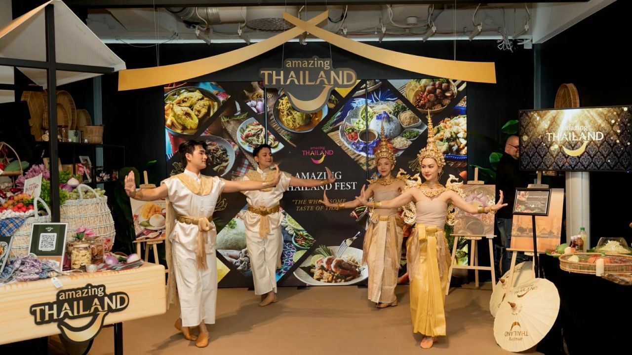 กลุ่มเซ็นทรัลเผยเอกลักษณ์ไทยที่ห้างหรูในเบอร์ลิน