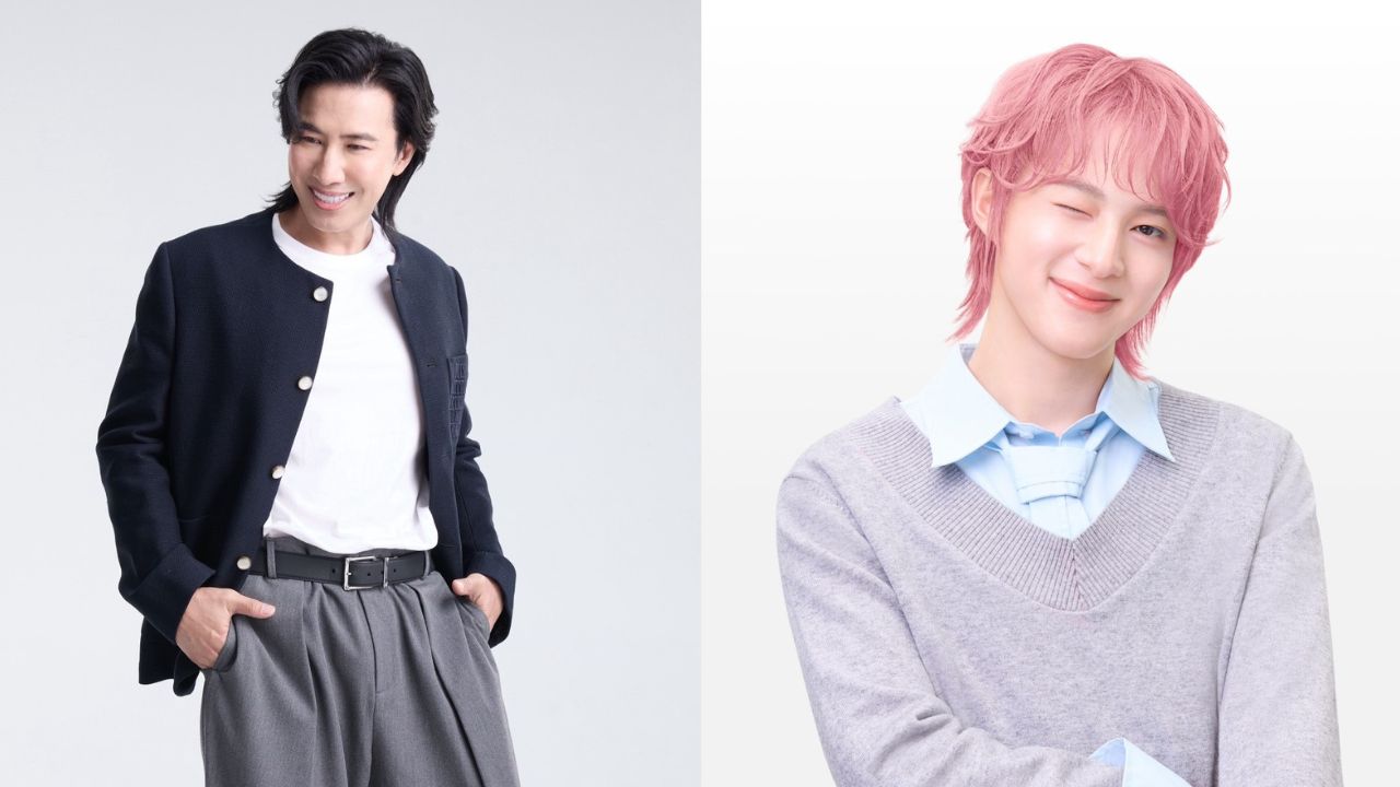 กรรชัย เปิดตัว นุนิว ชวรินทร์ พรีเซ็นเตอร์ใหม่ LYO MY COLOR SHAMPOO สร้างความฮือฮา