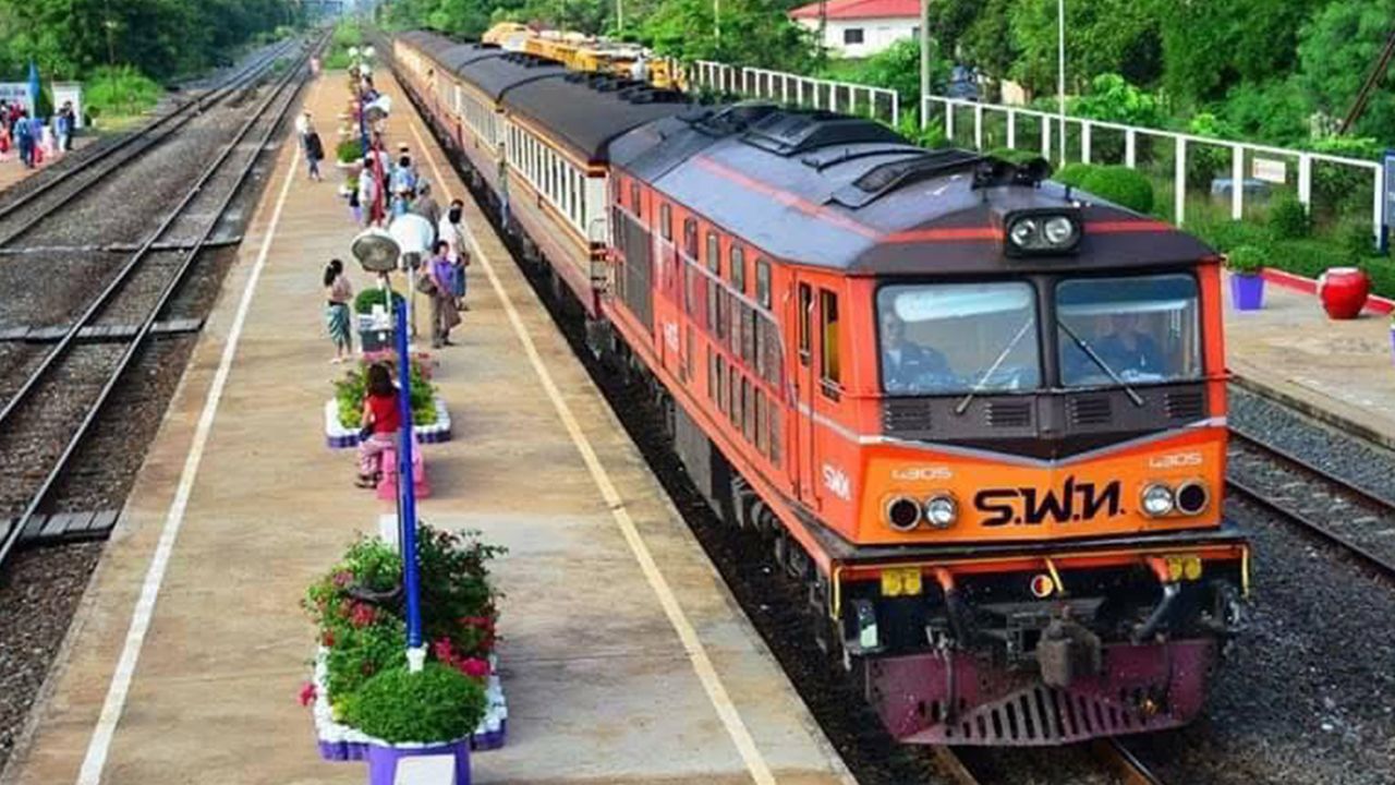 รฟท.อ่วมพิษราคาน้ำมันพุ่ง กระทบต้นทุนเดินรถไฟ จ่อคลอดค่าโดยสารใหม่