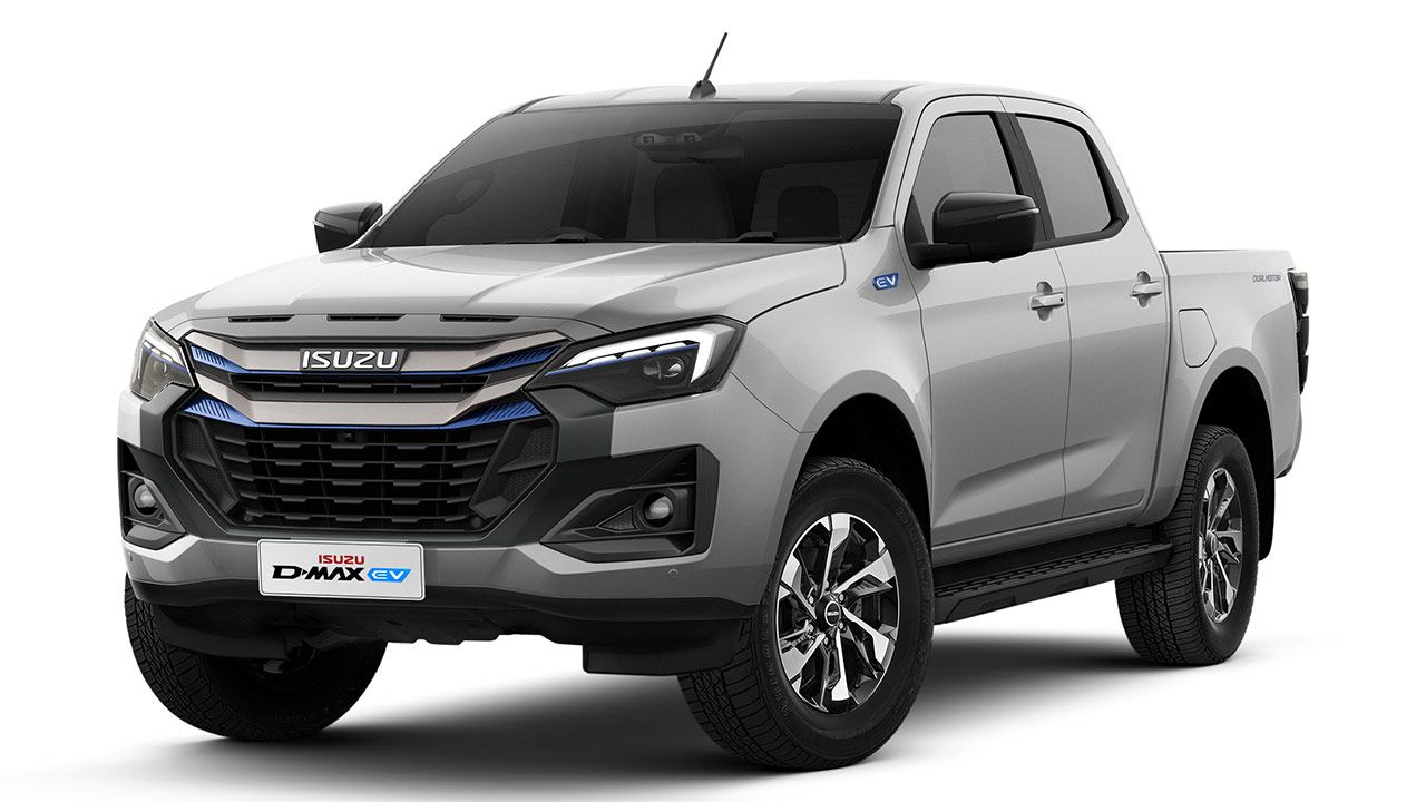 ISUZU D-MAX EV ราคาในไทย 1.5 ล้าน ชาร์จไฟฟ้า 1 ครั้งวิ่งไกล 331 กม.