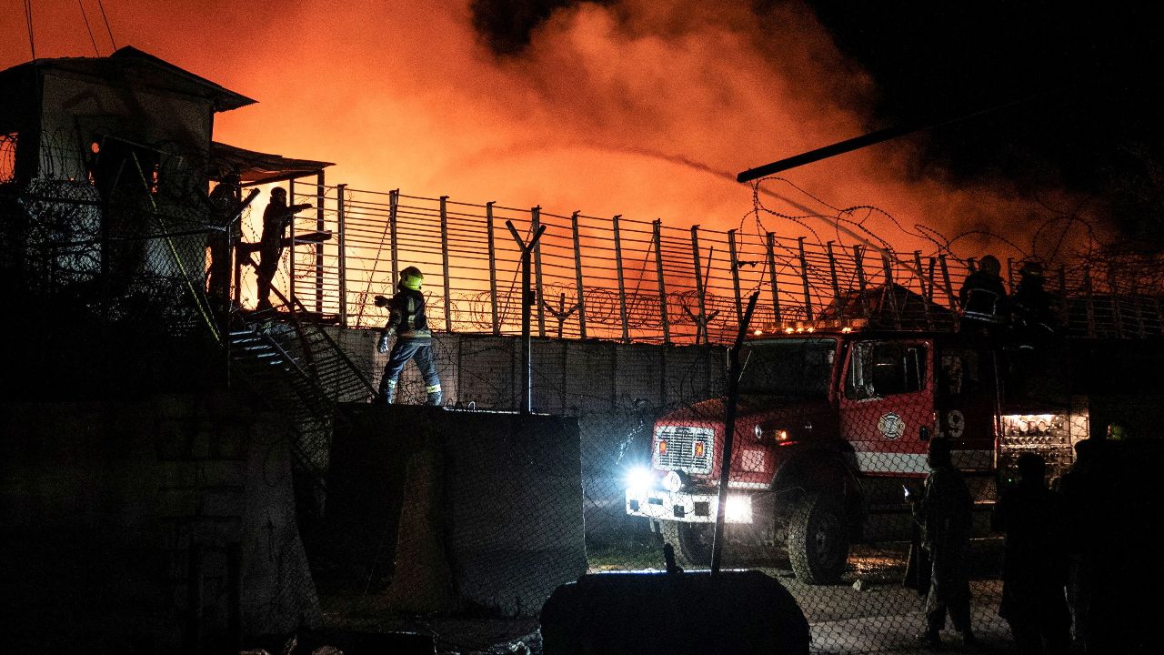 ปากีสถานถูกกล่าวหาถล่มโรงพยาบาลในคาบูล เสียชีวิตกว่า 400 ราย