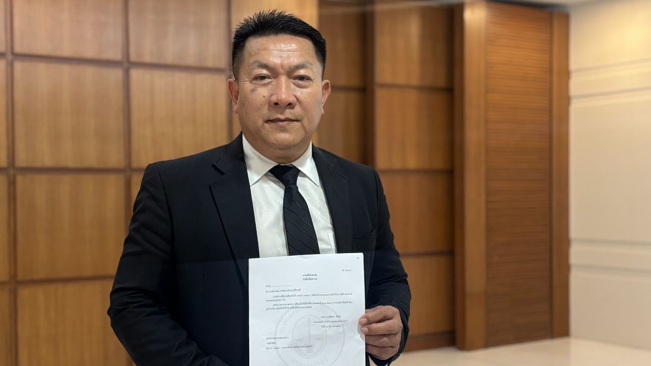 สว.สำรอง ยื่นฟ้องศาลปกครอง ขอระงับการพิจารณาคดีฮั้ว สว.