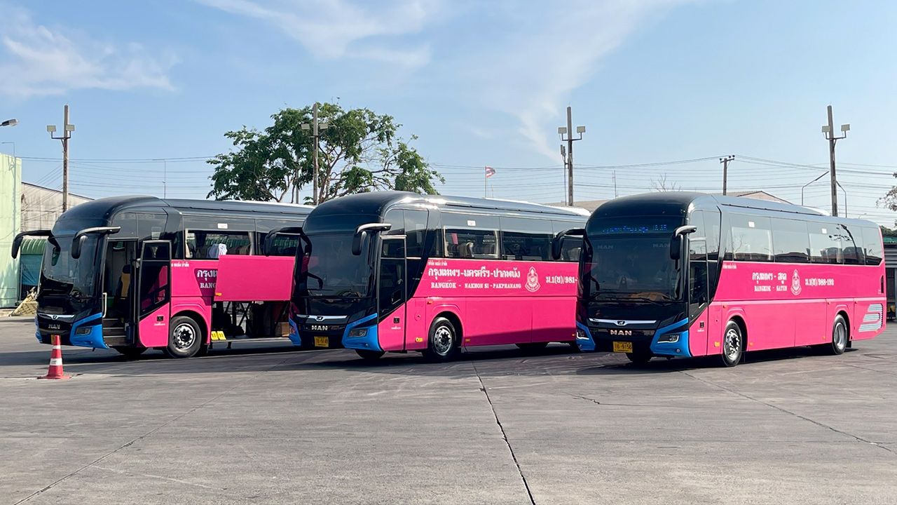 อัปเดตตารางเดินรถ บขส. ใหม่ 58 เส้นทาง 226 เที่ยวต่อวัน