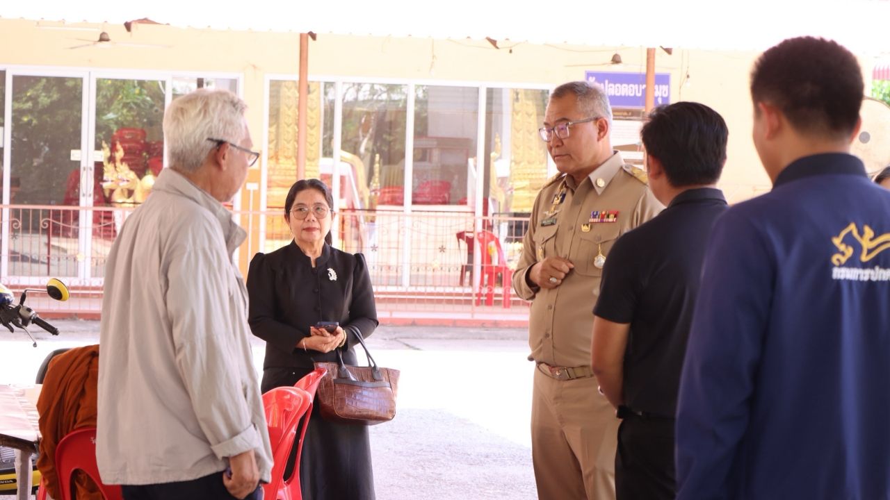 วัดมหาธาตุ นครพนม เริ่มเผาศพอีกครั้ง หลังน้ำมันเพียงพอ