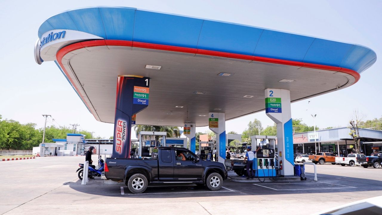 อัปเดตราคาน้ำมันประจำวันที่ 17 มีนาคม 2569