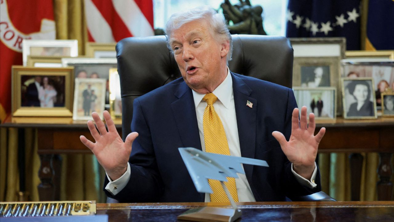 ทรัมป์บอกตกใจ ไม่นึกอิหร่านจะโจมตีเพื่อนบ้าน อ้างสงครามจบเร็วๆ นี้