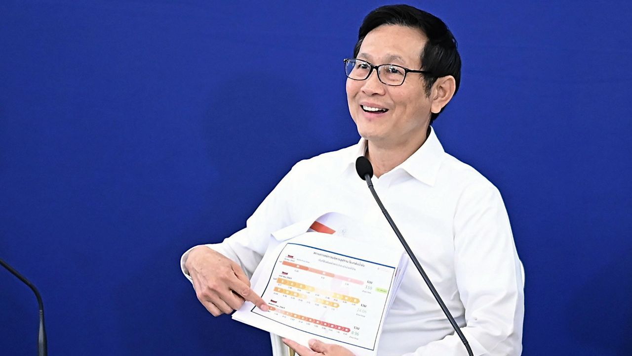 ไทยยังรักษาความมั่นคงด้านพลังงาน มีน้ำมันเพียงพอถึง 107 วัน เตรียมมาตรการรับสงกรานต์