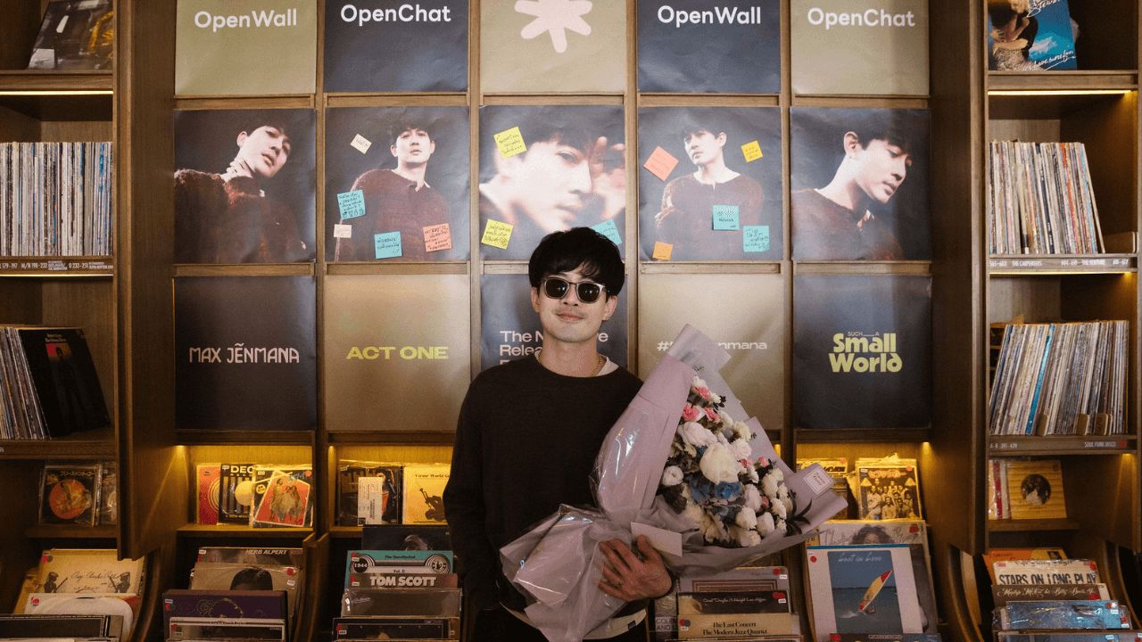 Max Jenmana เปิดตัวซิงเกิลใหม่ “ก็ยังดี (Departure)” ภายใต้สังกัด Sony Music Thailand