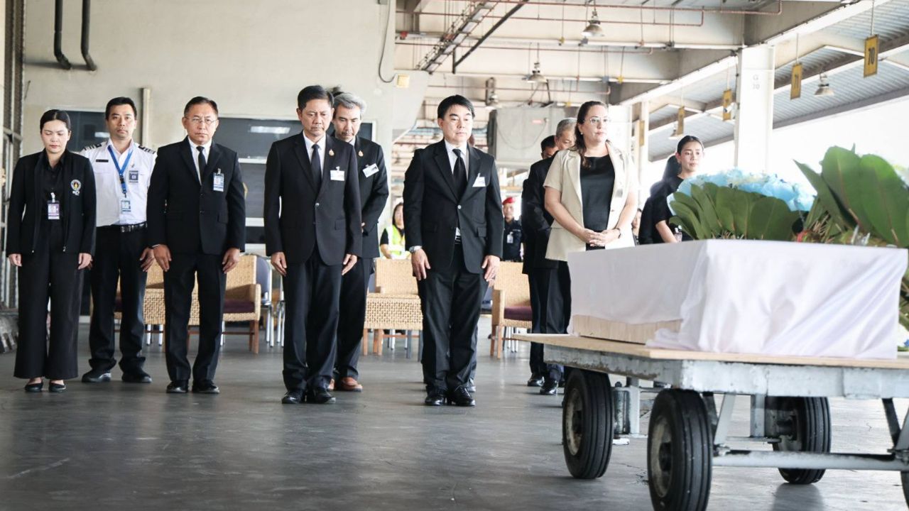 ร่างแรงงานไทยเสียชีวิตในอิสราเอลถึงไทยแล้ว ดูแลสิทธิประโยชน์ให้ครอบครัว