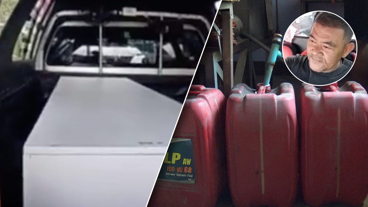 สัปเหร่อพาผู้เสียชีวิตไปปั๊มน้ำมันเพื่อซื้อเชื้อเพลิงเผาศพ