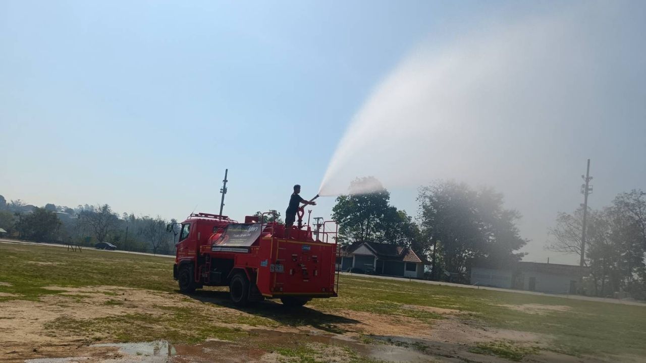 แจ้งเตือนฝุ่น PM2.5 ลำพูน–เชียงใหม่–เชียงราย อยู่ในระดับวิกฤติ มีแนวโน้มสูงขึ้นต่อเนื่อง