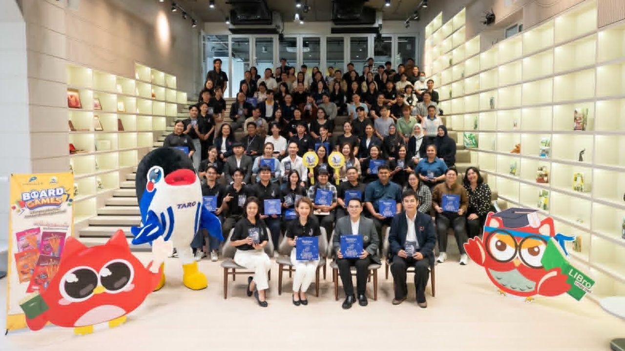 ทาโรร่วมมือ มศว จัดเวิร์กชอปสร้างบอร์ดเกมเพื่อการเรียนรู้ยุคใหม่