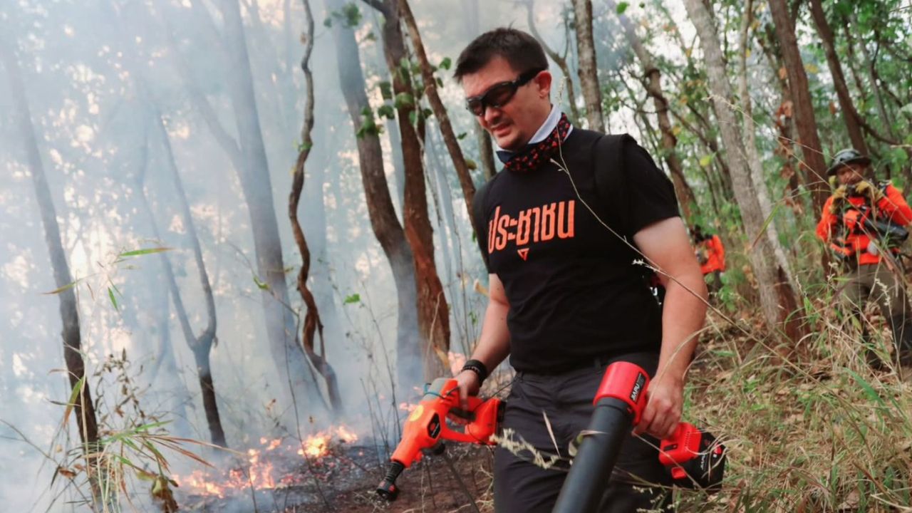 พรรคประชาชนจี้ประกาศเขตภัยพิบัติ 9 จังหวัดภาคเหนือจากฝุ่นพิษ