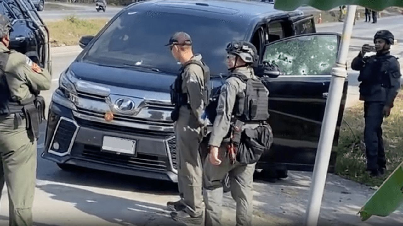 รวบ 2 พ่อลูกจาก 4 คนต้องสงสัย ลอบยิง “สส.กมลศักดิ์” พรรคประชาชาติ