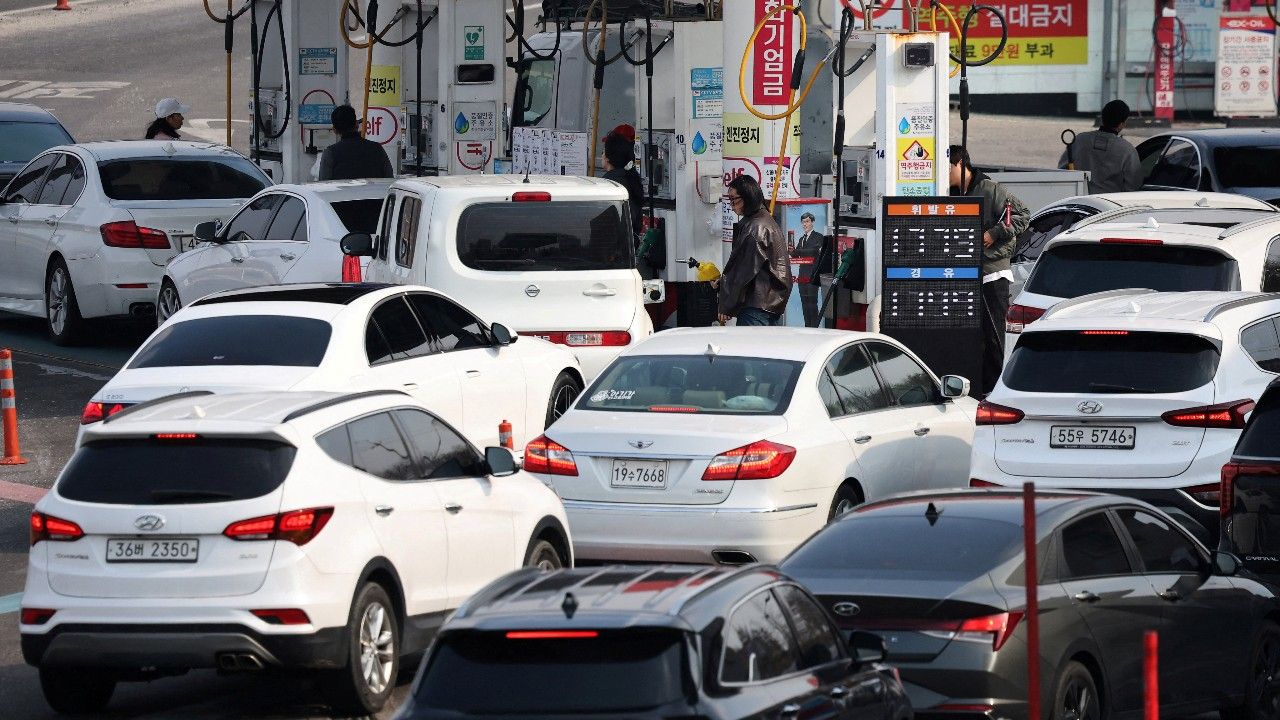 เกาหลีใต้เตรียมบังคับใช้มาตรการสลับวันวิ่งรถ หากราคาน้ำมันพุ่งถึง 130 ดอลลาร์