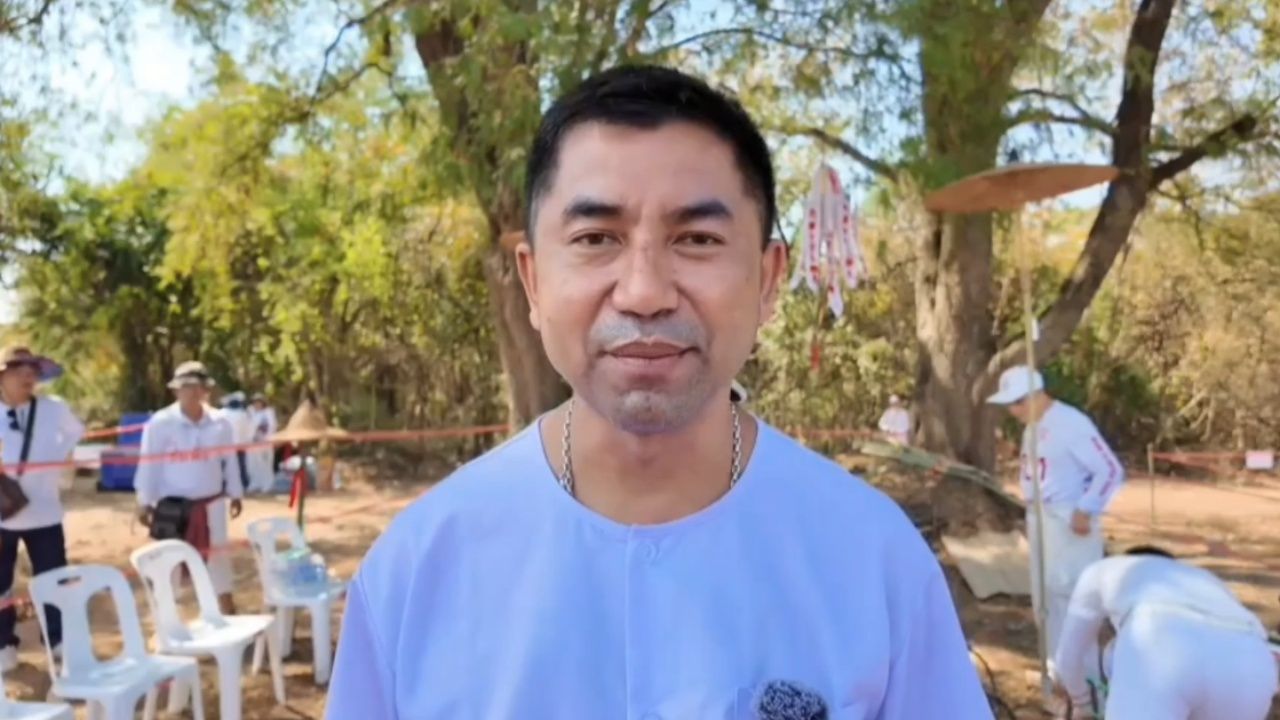 บิ๊กโจ๊ก ร่วมพิธีเปิดป่าช้า 800 ศพโคราช เผยเลขเด็ดกระแสแรง