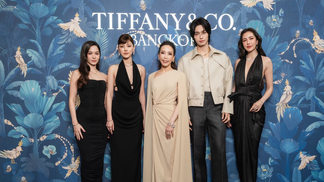 Tiffany & Co. เปิดตัวสโตร์ดีไซน์ใหม่ที่ไอคอนสยาม พร้อมเหล่า House Ambassador วิน-ใบเฟิร์น-ริต้า