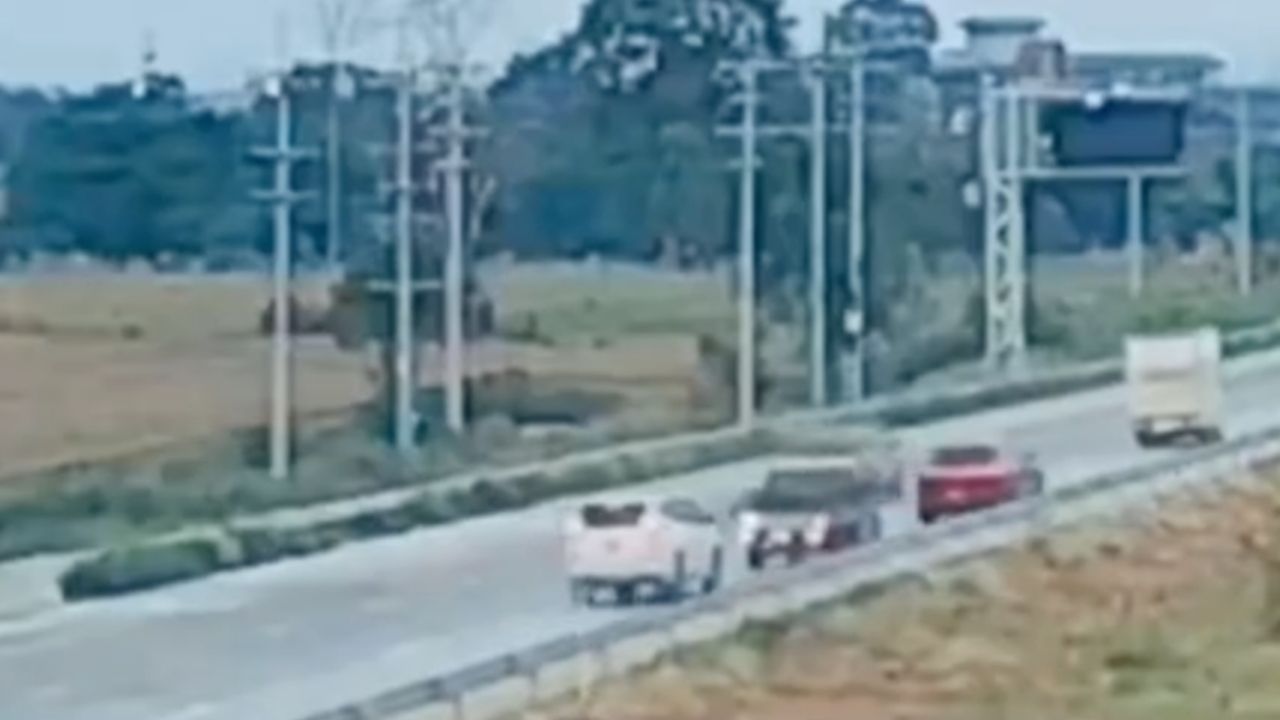 หลักฐานใหม่เผย หนุ่มรับเหมาถูกยิงดับบนมอเตอร์เวย์ M6