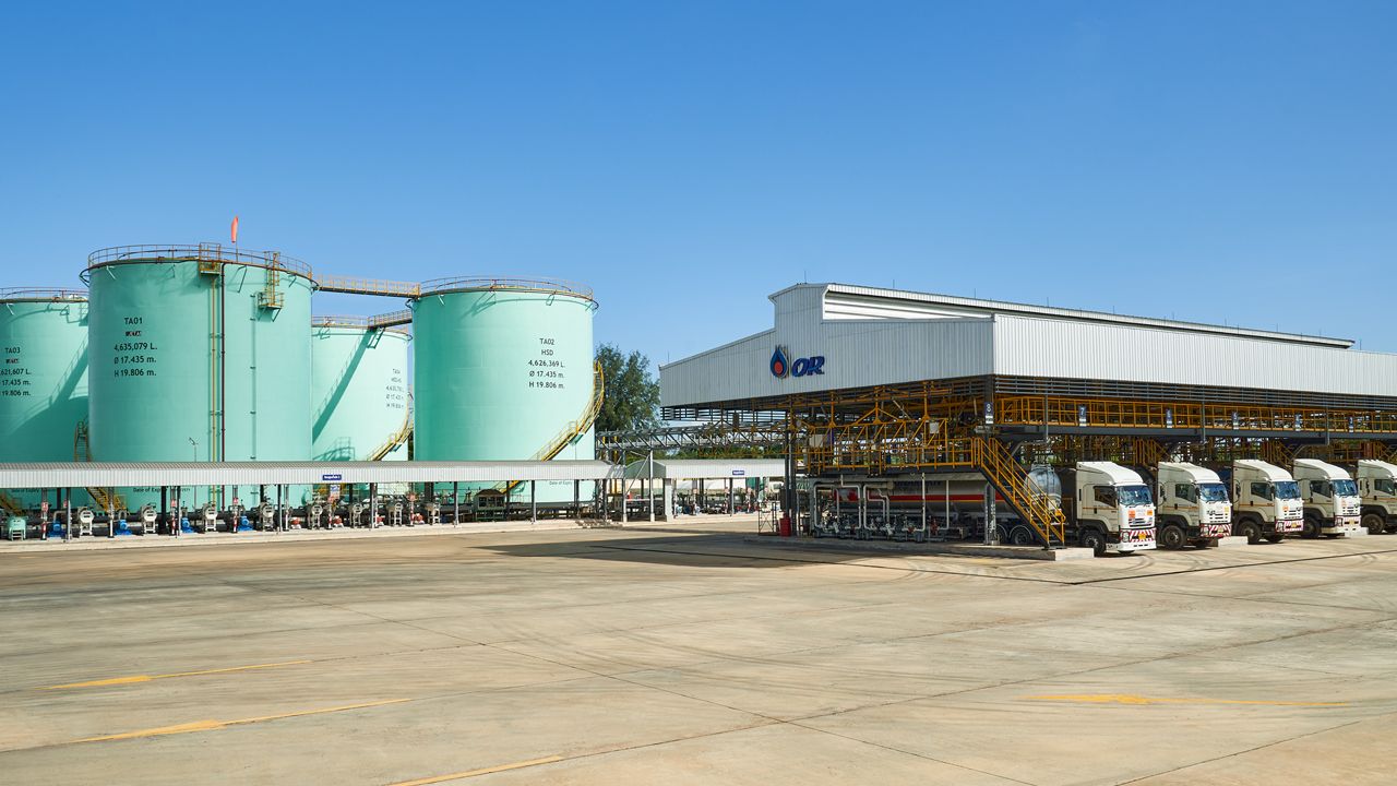 OR สนับสนุนการจำหน่ายน้ำมันดีเซล B20 รองรับภาคขนส่งและเกษตรกรรม