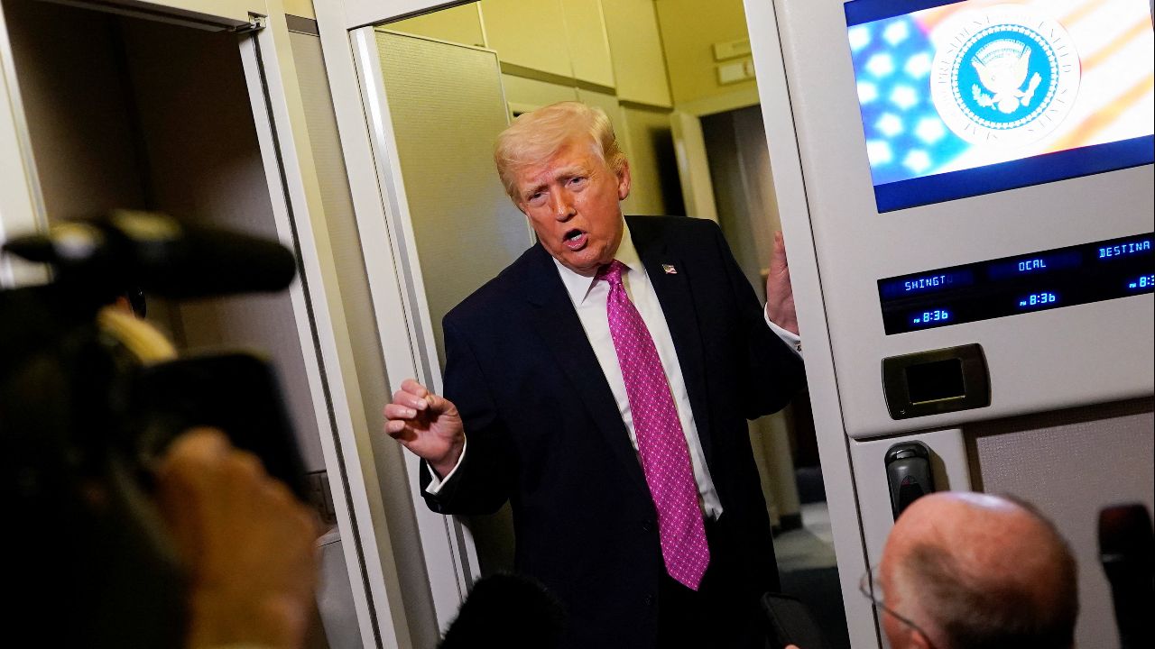 ทรัมป์อ้างสหรัฐฯ เปลี่ยนระบอบในอิหร่านแล้ว หลังผู้นำถูกสังหารหลายราย