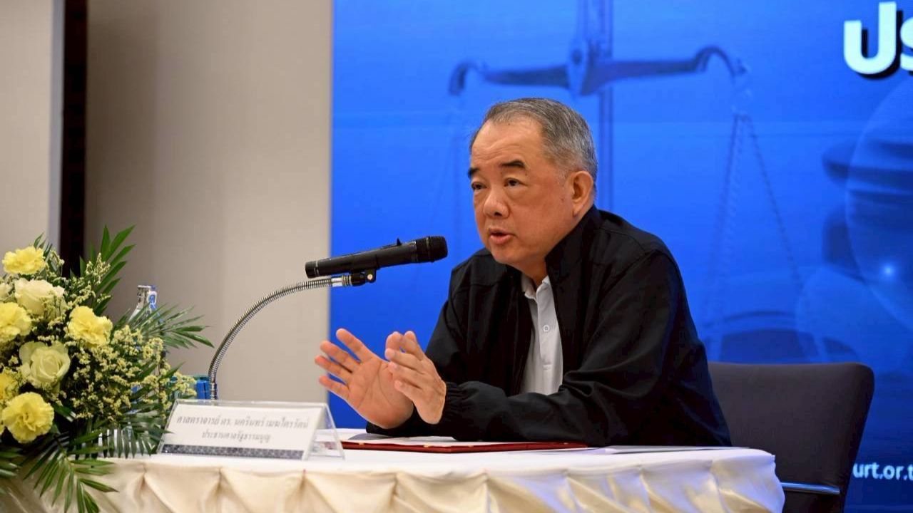 "นครินทร์" เปิดใจ 28 ปีศาล รธน. ปลุกประชาชนตื่นตัว ต้องกล้าฟ้อง