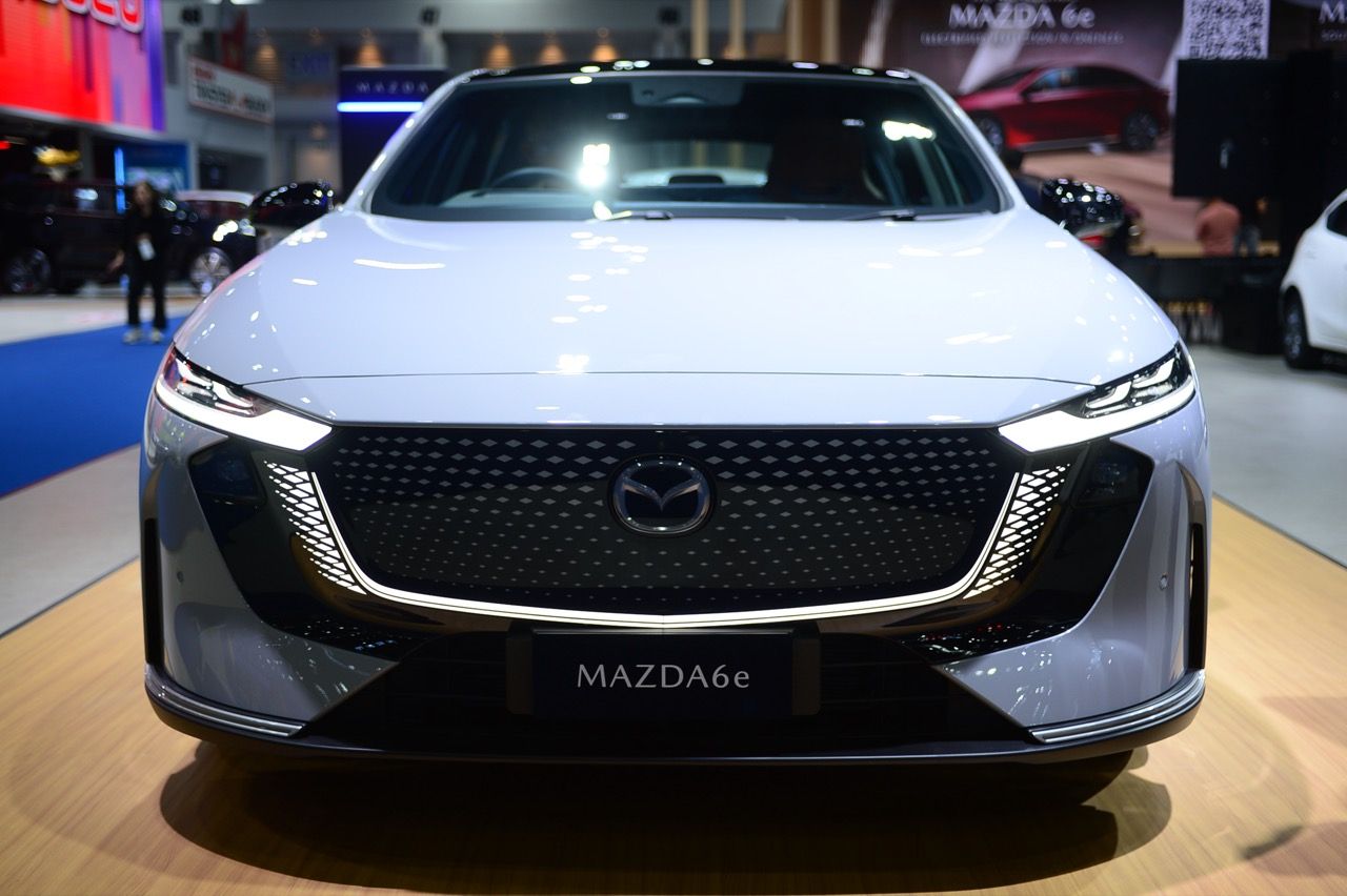 พุ่งทะยาน! ยอดจอง Mazda 6e ทำ Mazda Sales Thailand ตื่นจากหลับใน