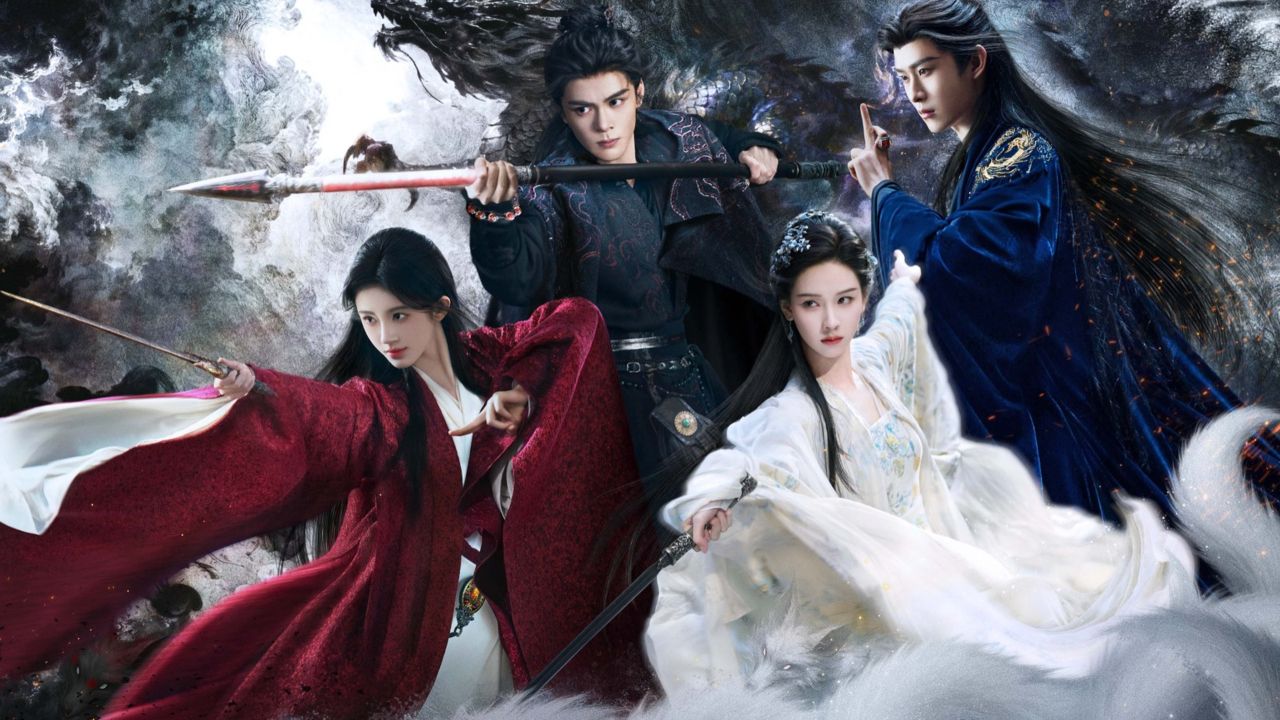 ซีรีส์จีนบันทึกเกล็ดจันทร์ (Veil of Shadows) เปิดตัวแล้ว พร้อมเรื่องย่อและนักแสดงนำ