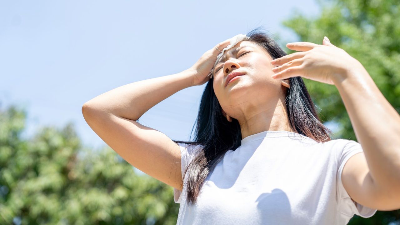 เตือนสภาพอากาศร้อนจัดในไทยตอนบน 1-7 เม.ย. พร้อมฝนฟ้าคะนองในภาคใต้