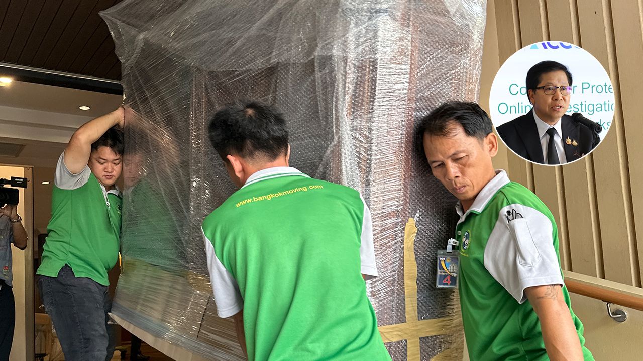 สันติ ปิยะทัต เริ่มเก็บของออกจากทำเนียบ เตรียมให้กับ รมต. ชุดใหม่