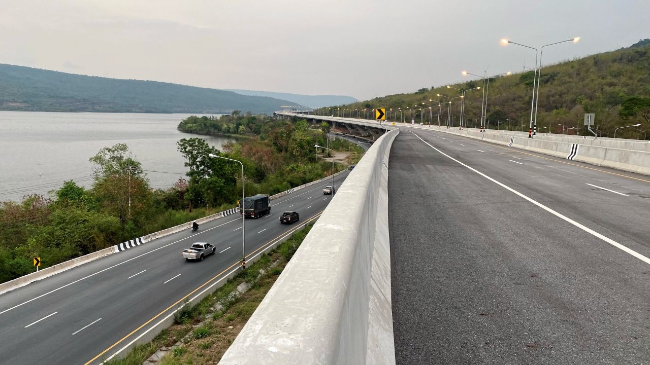 ทางด่วนและมอเตอร์เวย์ฟรีช่วงสงกรานต์ 2569