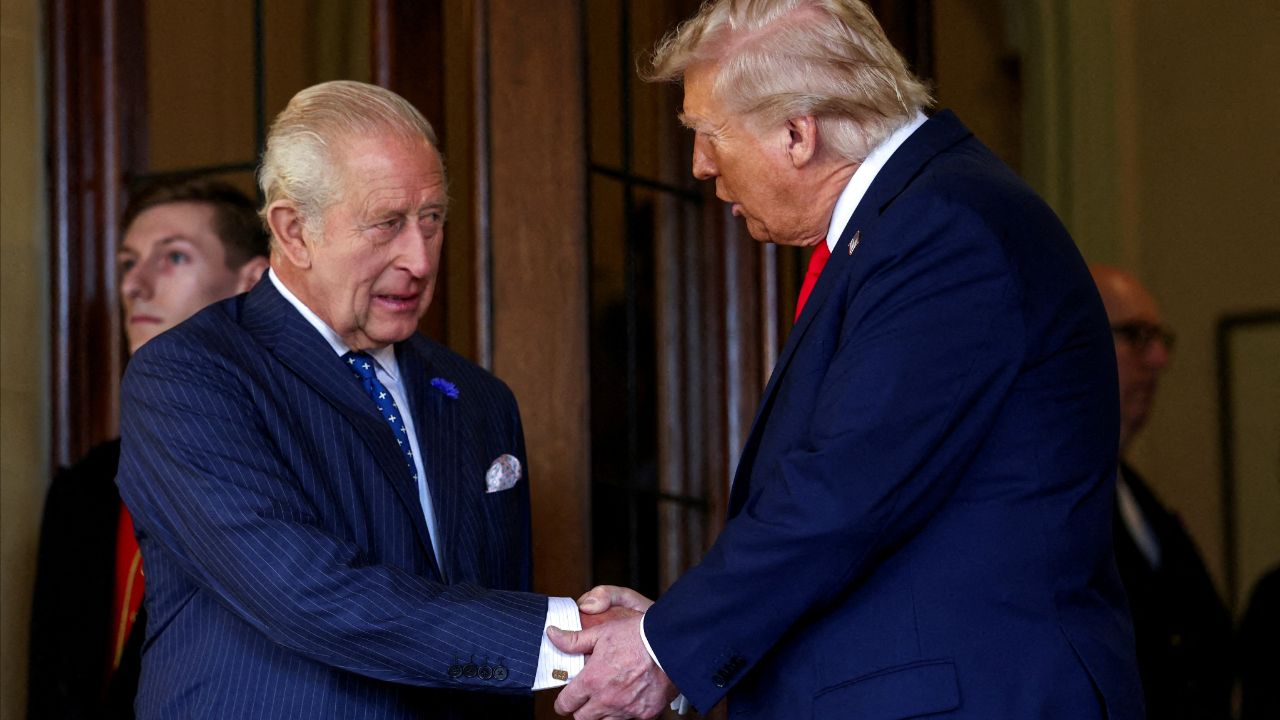 พระเจ้าชาร์ลส์ที่ 3 เตรียมเยือนสหรัฐฯ 27-30 เม.ย. ทรัมป์ยินดีต้อนรับ