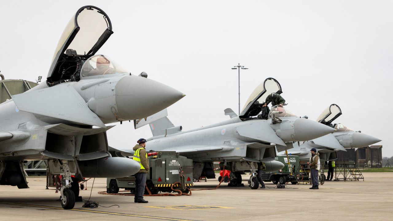 อังกฤษเสริมกำลังทหารในตะวันออกกลาง สู้ภัยคุกคามจากอิหร่าน