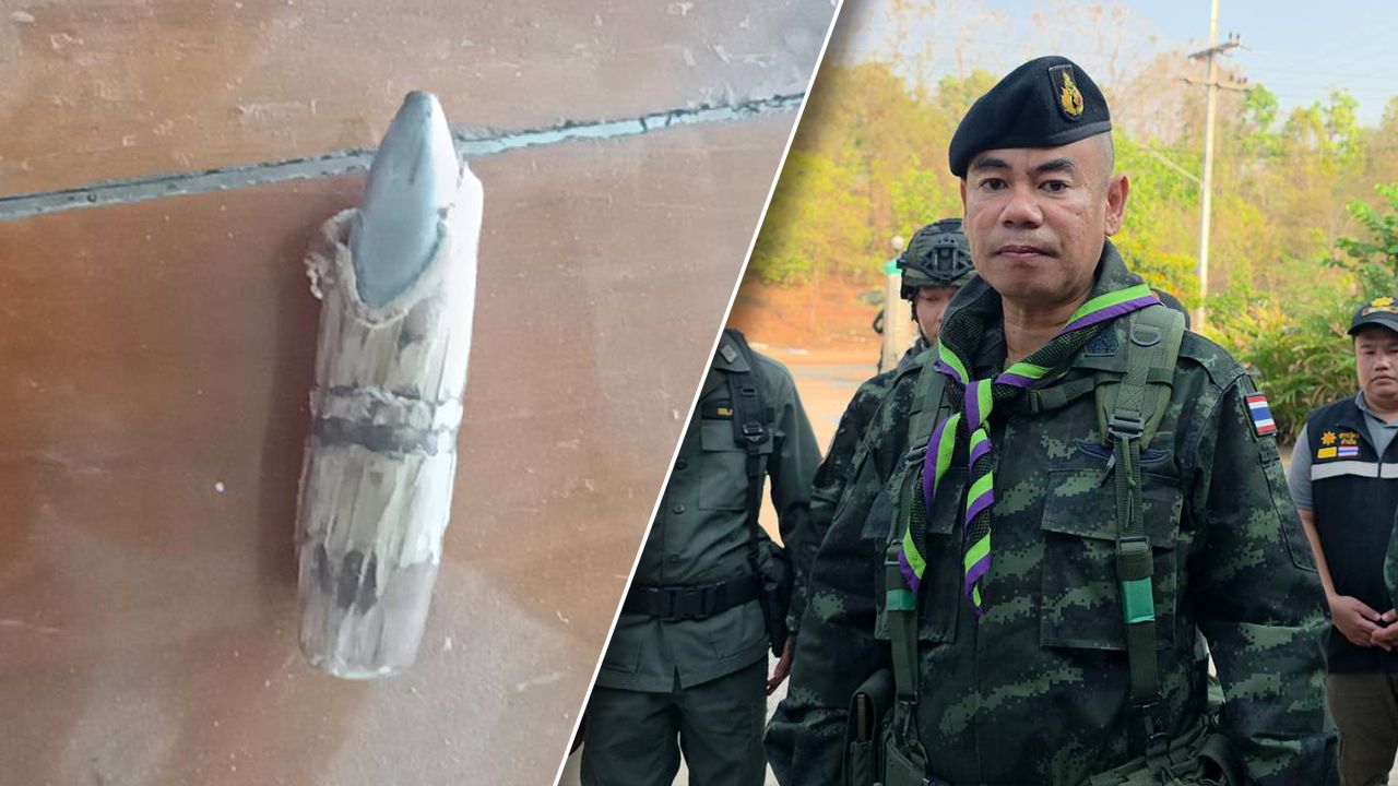 ปะทะเดือดชายแดนตาก กระสุนลอยตกใส่บ้านไทย เจ็บ 4 ราย