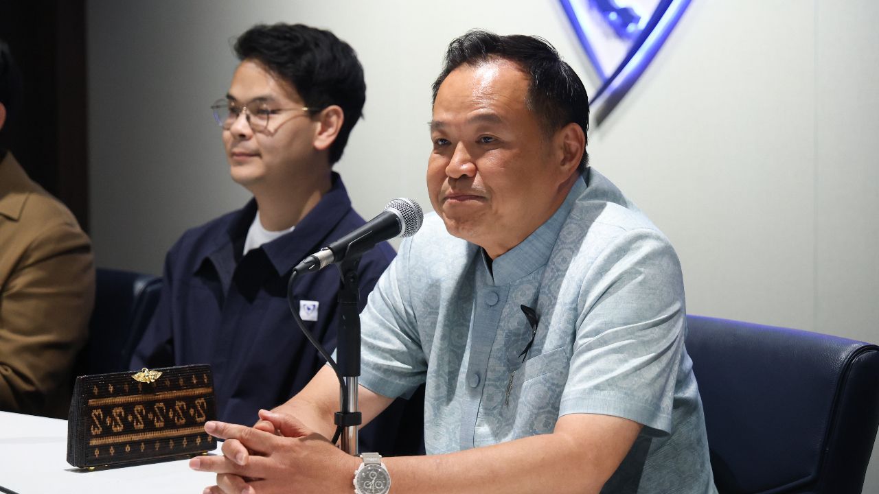 “อนุทิน” จ่อแถลงนโยบายต่อรัฐสภา 9-10 เม.ย. นี้ ทำบุญใหญ่พรรค 6 เม.ย.