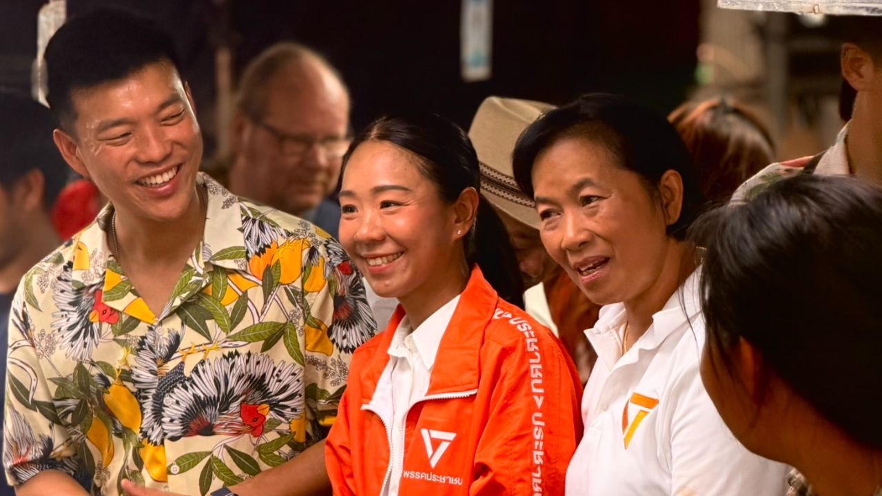 เอิง นิศามาศ เปิดตัวชิงนายกเมืองพัทยา พร้อมแคมเปญ 'พัทยาเพื่อทุกคน'